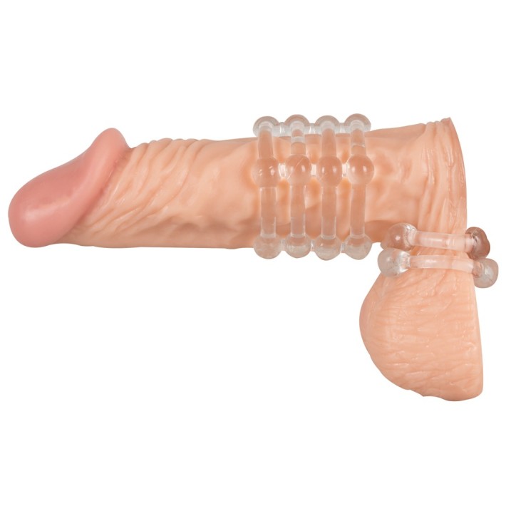 Set 2 Inele Penis, Transparent