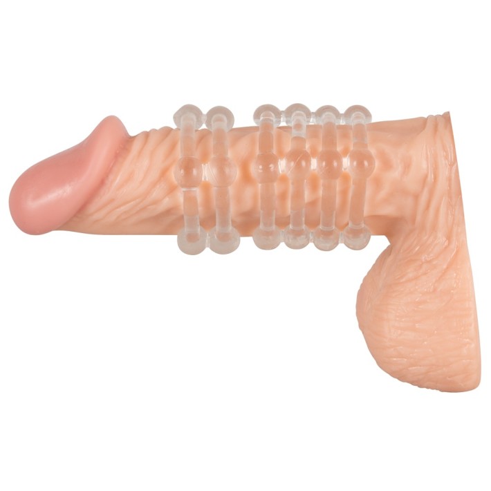 Set 2 Inele Penis, Transparent