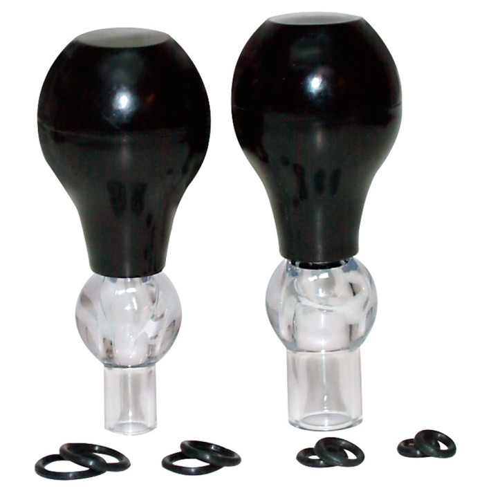 Pompa Pentru Sfarcuri Dual Nipple Enlarger, Negru