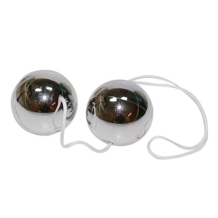 Bile Vaginale Loveballs Silver