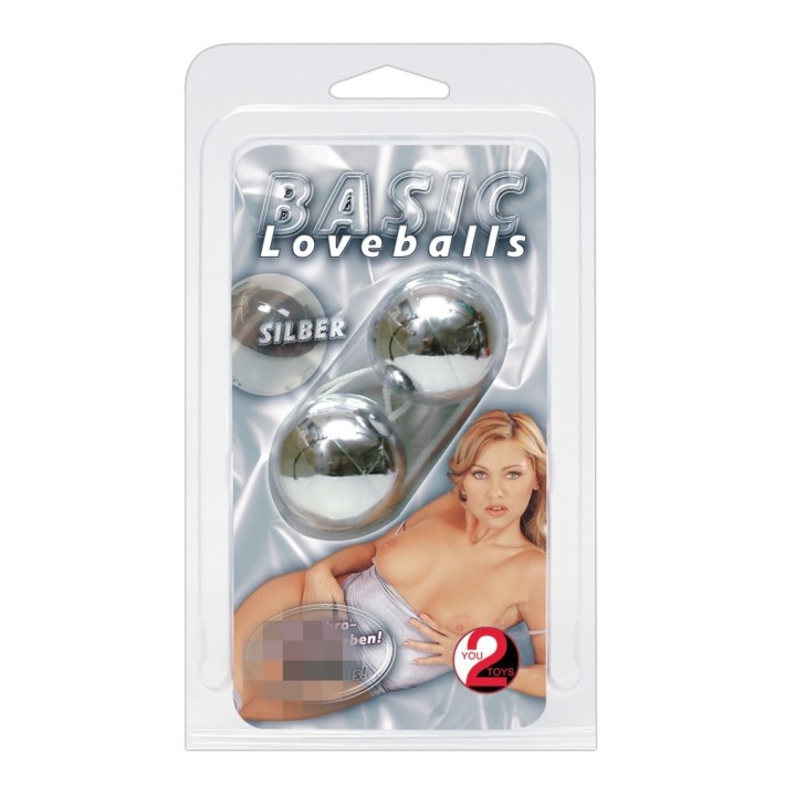 Bile Vaginale Loveballs Silver