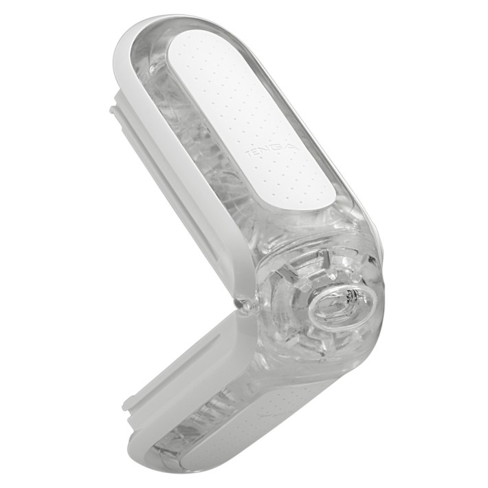 Masturbator Flip Zero, Alb