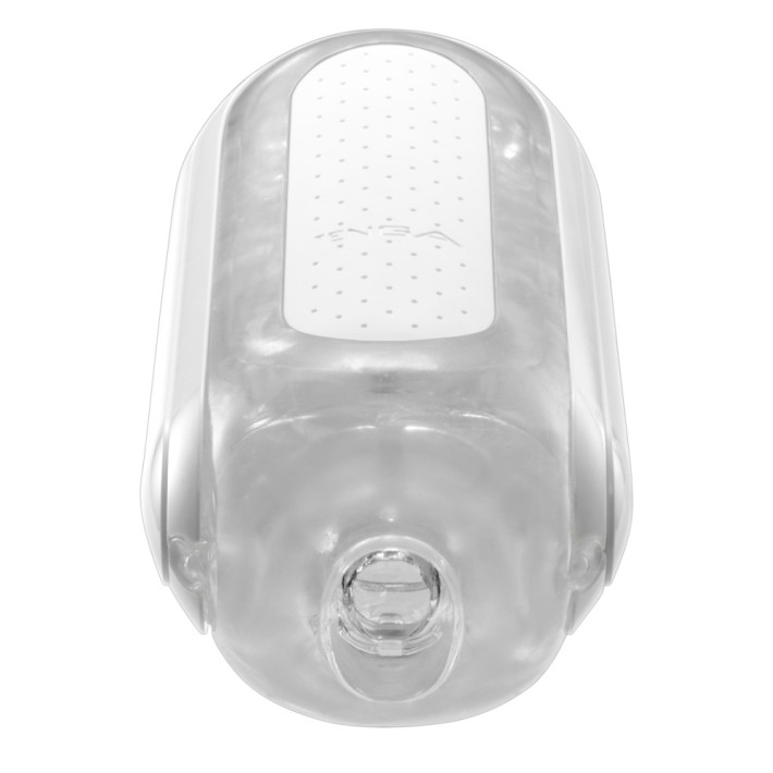 Masturbator Flip Zero, Alb