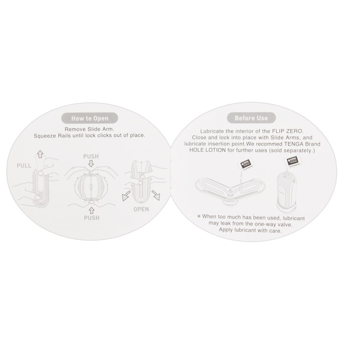 Masturbator Flip Zero, Alb
