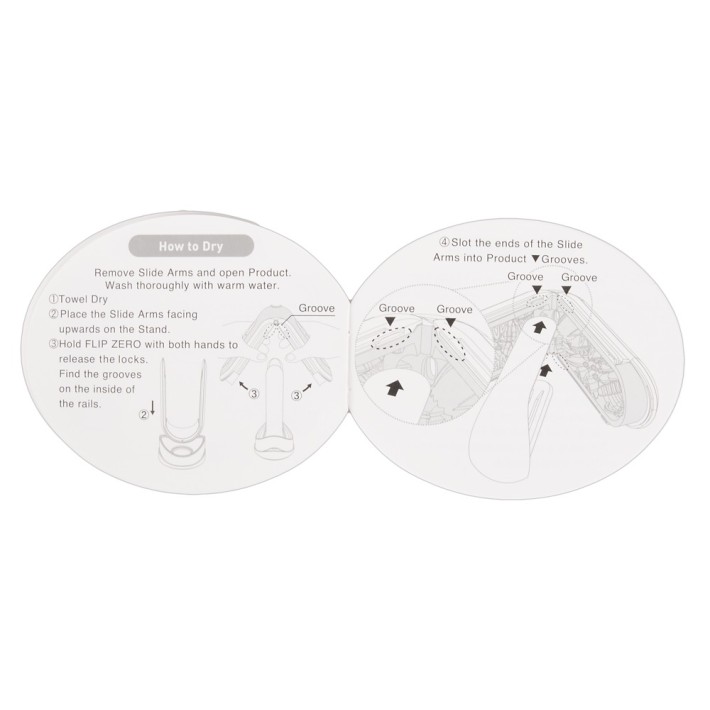 Masturbator Flip Zero, Alb