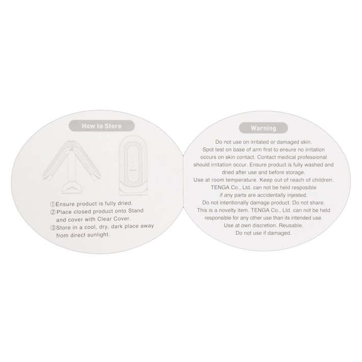 Masturbator Flip Zero, Alb