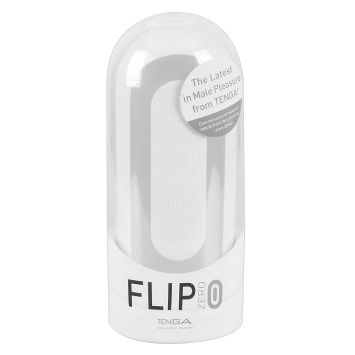 Masturbator Flip Zero, Alb