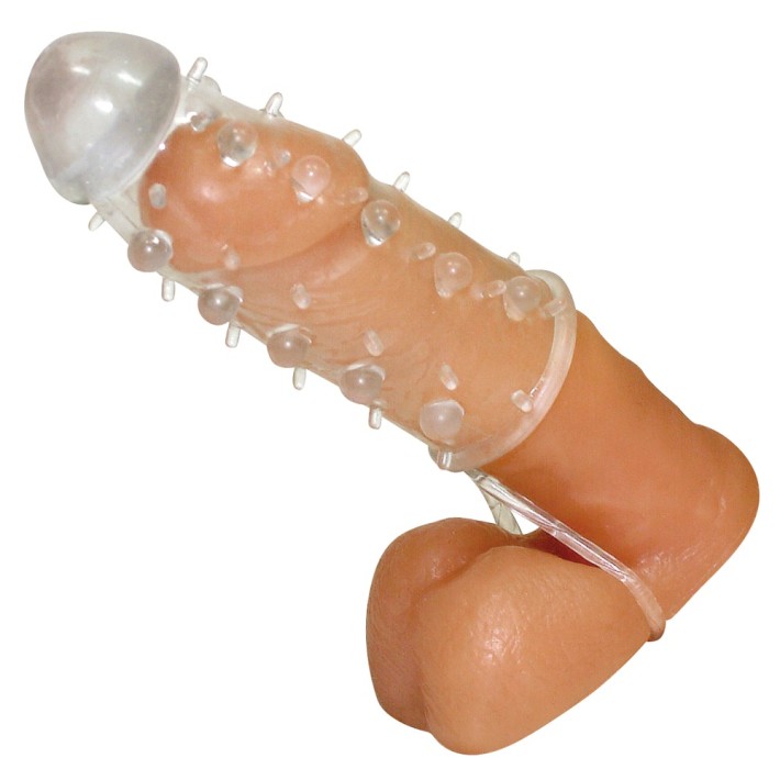 Extensie/manson Penis Transparent Crystal