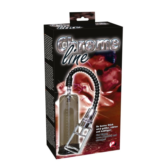 Pompa Pentru Marirea Penisului Chrome