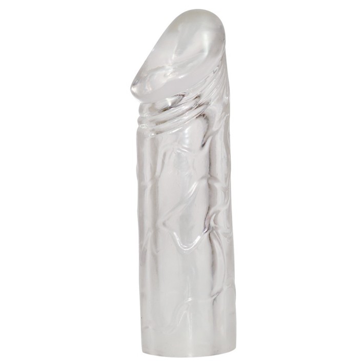 Extensie/manson Penis Mega, Transparent, +5 Cm