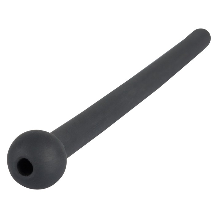 Dop Pentru Penis Piss Play, Negru, 12 Cm