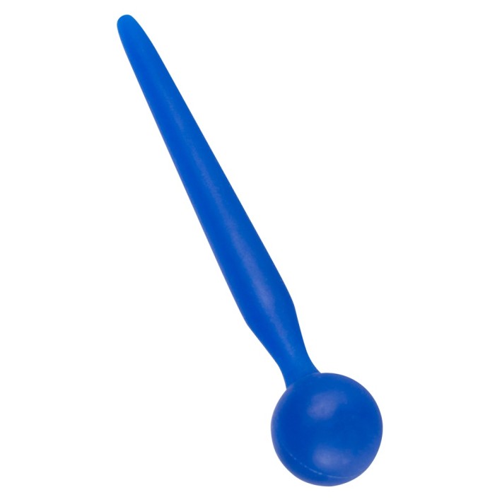 Dop Pentru Penis Sperm Stopper, Albastru, 9.5 Cm