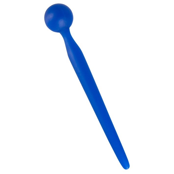 Dop Pentru Penis Sperm Stopper, Albastru, 9.5 Cm