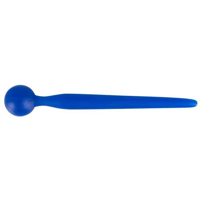 Dop Pentru Penis Sperm Stopper, Albastru, 9.5 Cm
