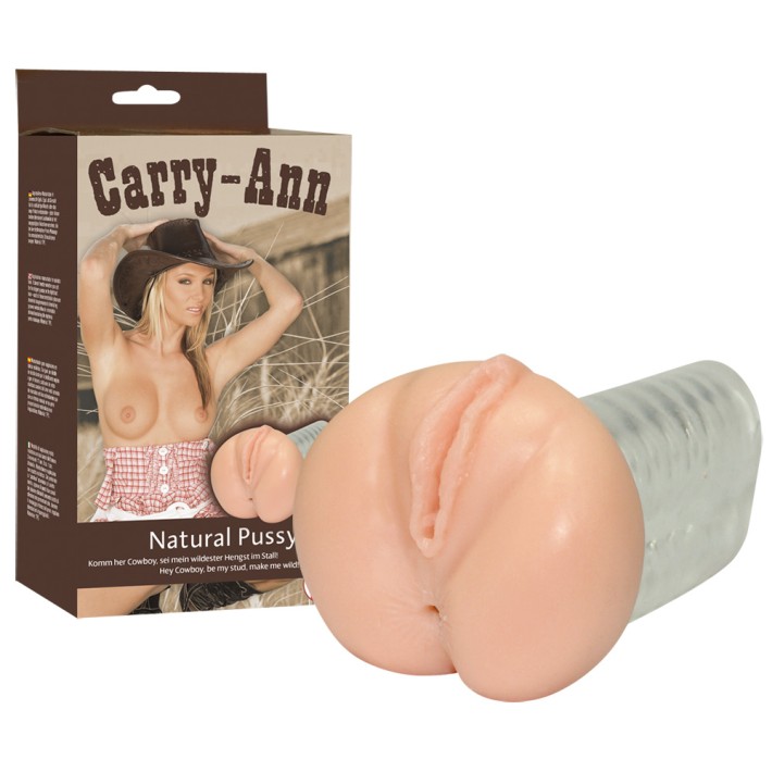 Masturbator Vagin Si Anus Carry-ann 