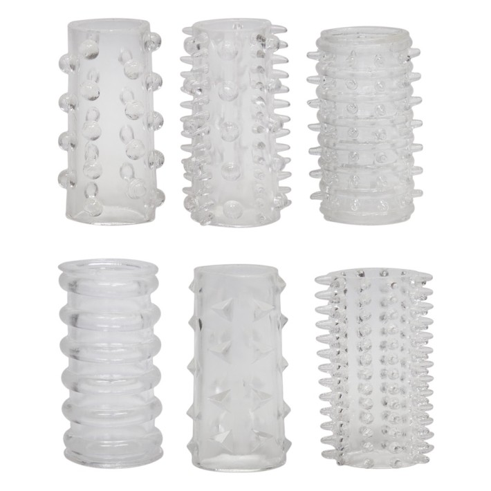 Set 6 Mansoane Penis Red Roses