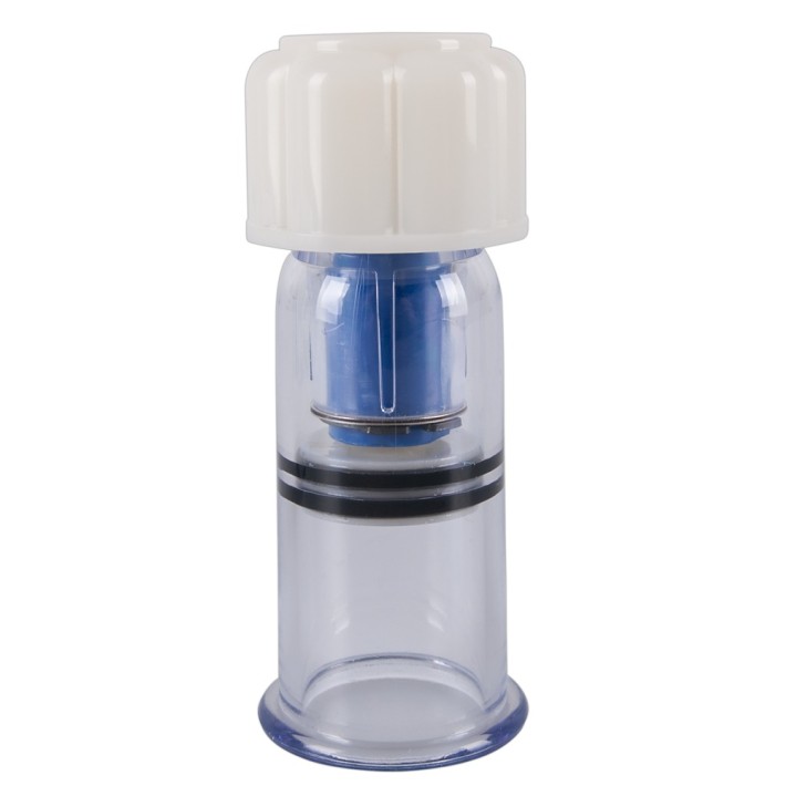 Ventuze Pentru Sfarcuri Max Twist Nipplesucker, Alb