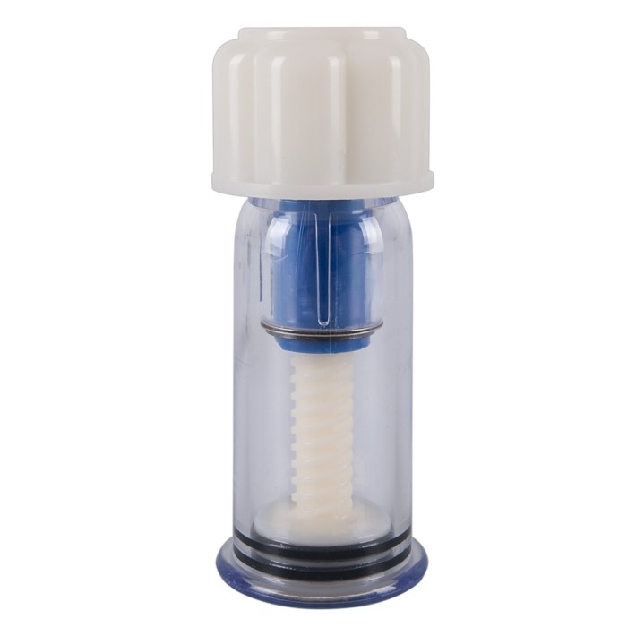 Ventuze Pentru Sfarcuri Max Twist Nipplesucker, Alb