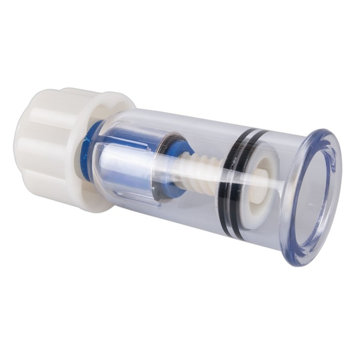 Ventuze Pentru Sfarcuri Max Twist Nipplesucker, Alb