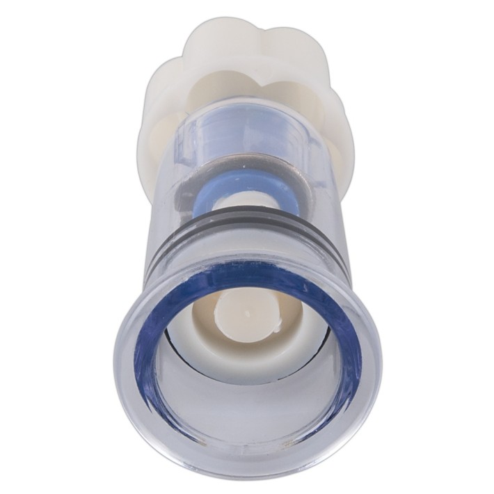 Ventuze Pentru Sfarcuri Max Twist Nipplesucker, Alb