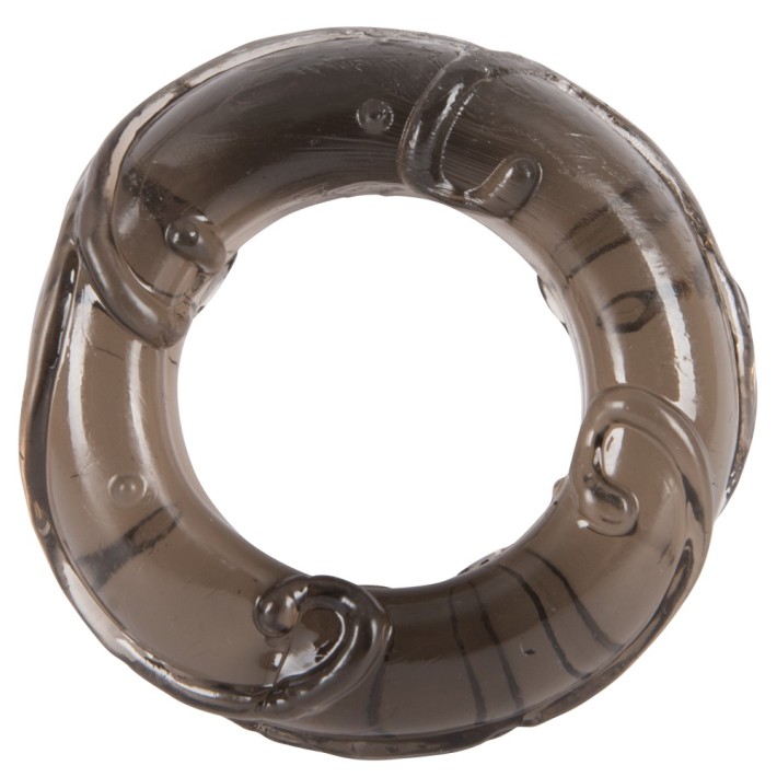 Set 3 Inele Penis Stretchy Cockrings, Fumuriu