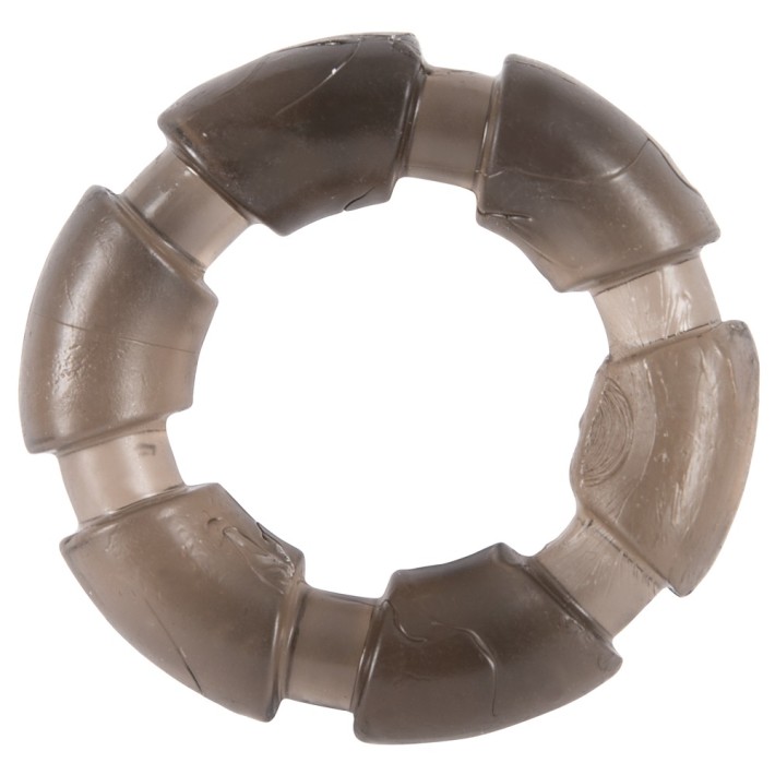 Set 3 Inele Penis Stretchy Cockrings, Fumuriu