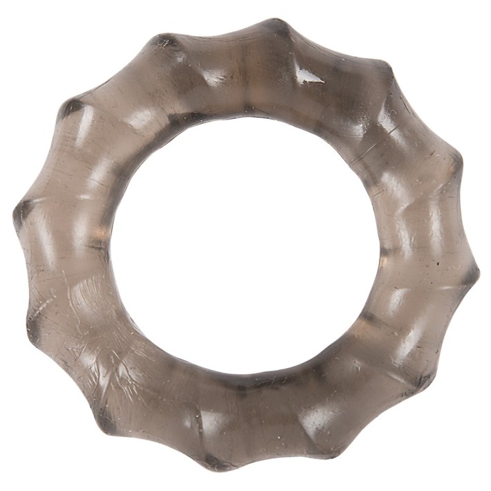 Set 3 Inele Penis Stretchy Cockrings, Fumuriu