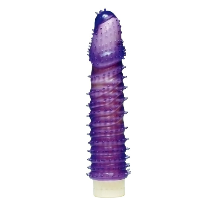 Extensie/manson Penis Sleeve X-tra Lust, Mov, 14.5 Cm