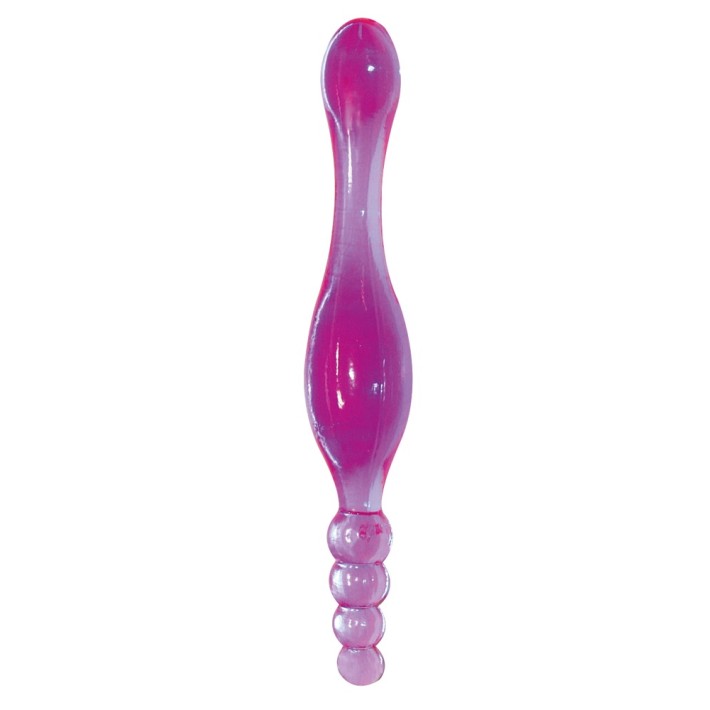 Dop Anal Dildo Galaxia Lavender, 20 Cm