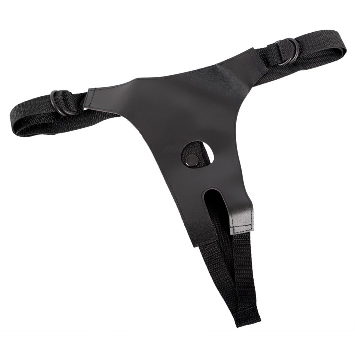 Strap-on Cu 3 Dildouri Colour, Multicolor