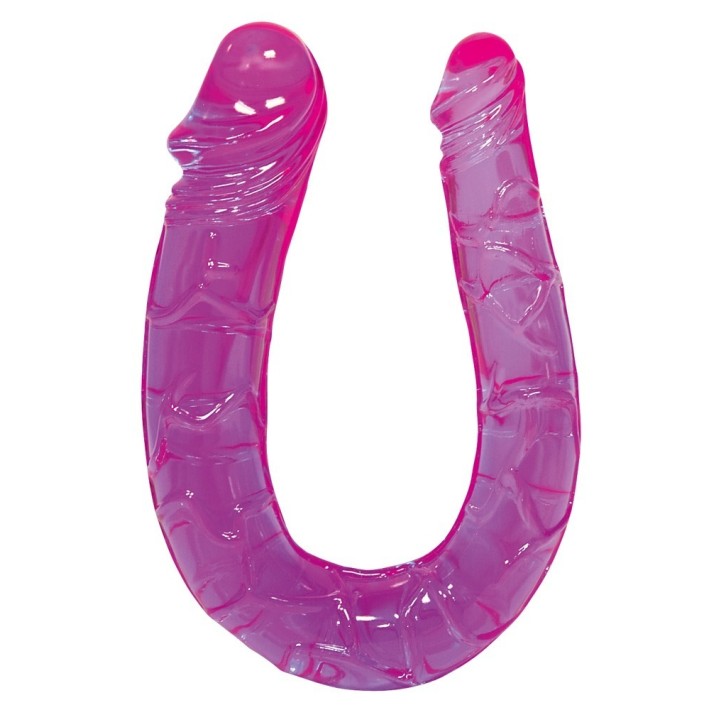 Dildo Dublu Sex Talent, Mov, 29 Cm