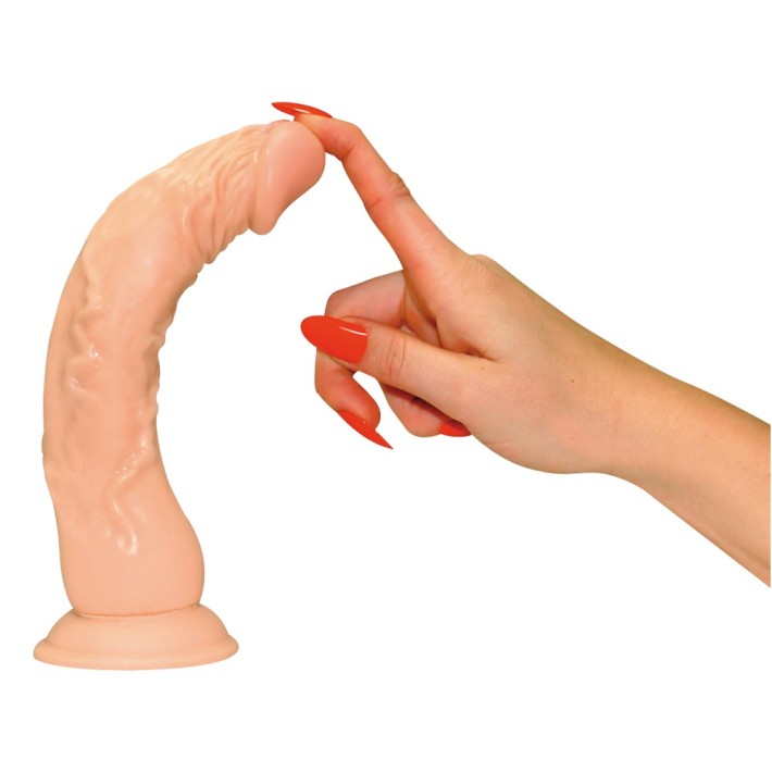 Dildo Clasic European Lover, Natural, 23 Cm