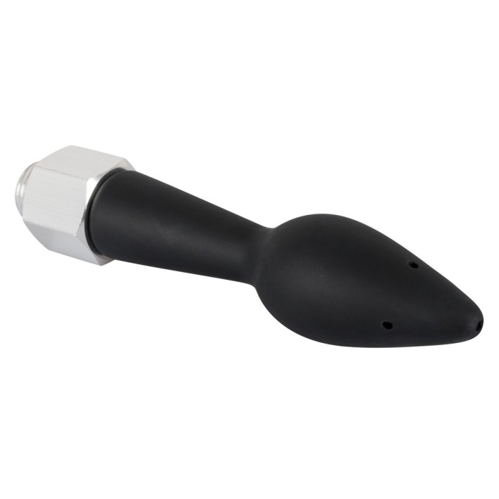 Irigator Anal Douche Rear Splash, Negru, 16 Cm