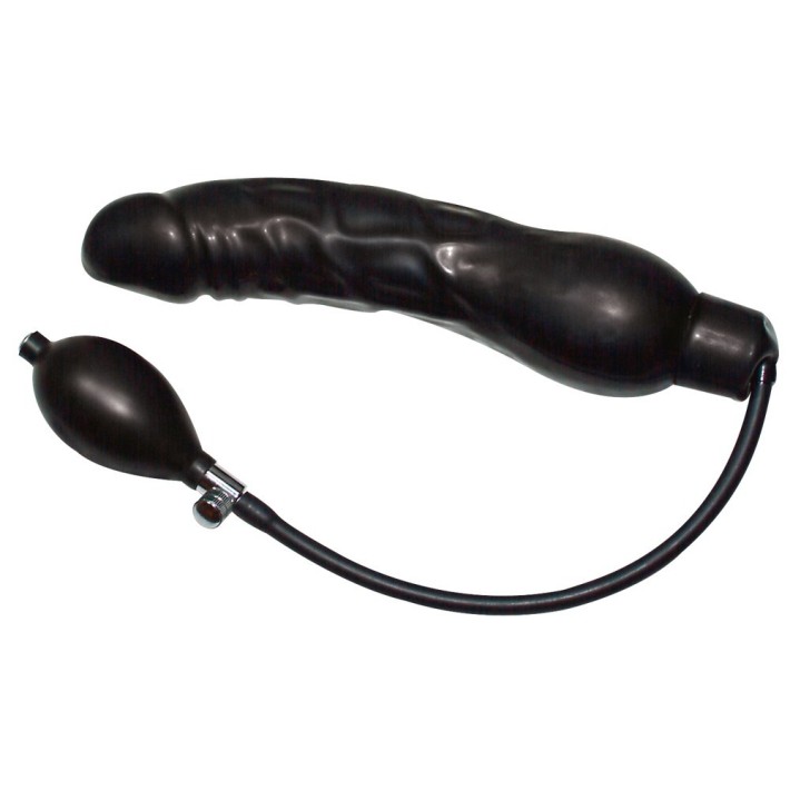 Dildo Gonflabil Black Latex Balloon, 24 Cm