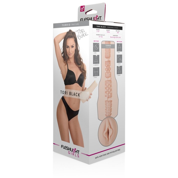 Masturbator Vagin Tori Black Torrid