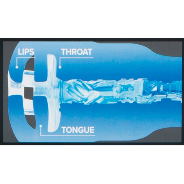 Masturbator Turbo Trust Ignition Blue Ice