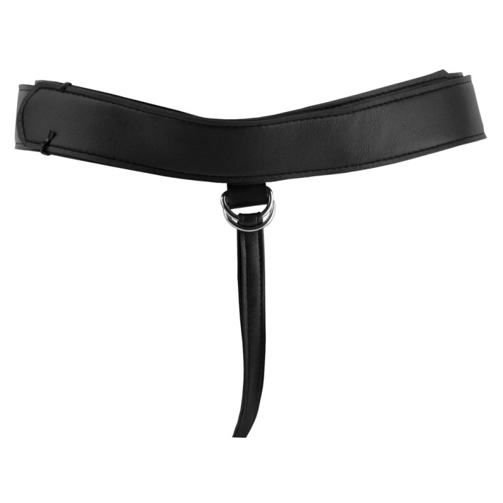 Ham Strap-on Cu Dildo King Cock, Natural, 20 Cm