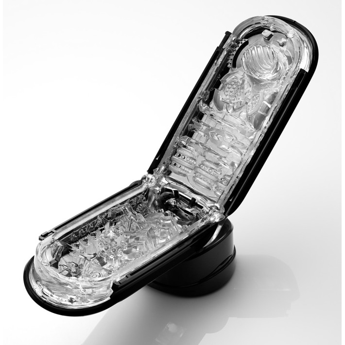 Masturbator Flip Zero, Negru