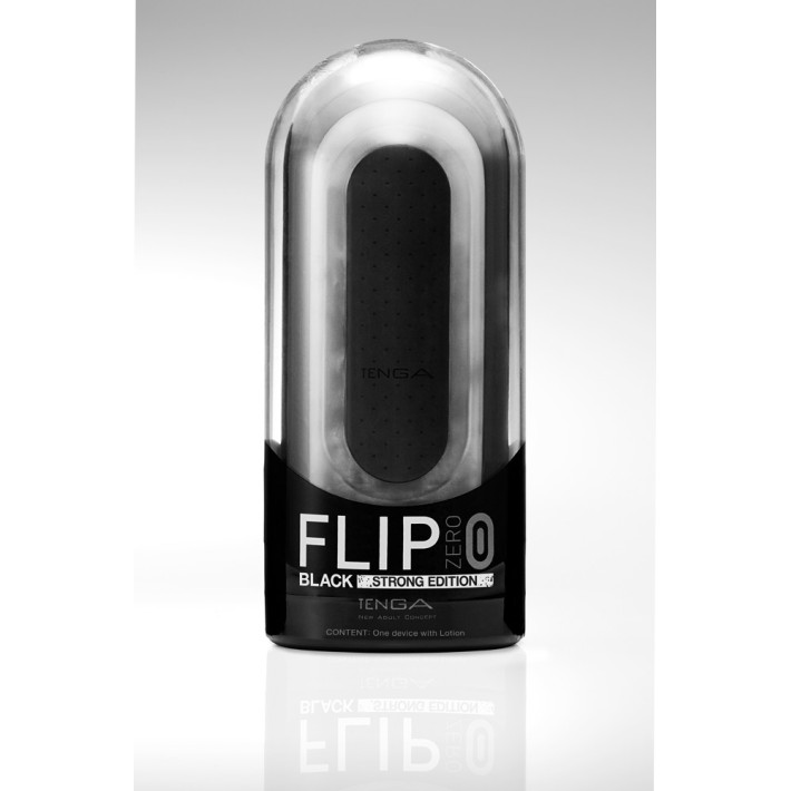 Masturbator Flip Zero, Negru