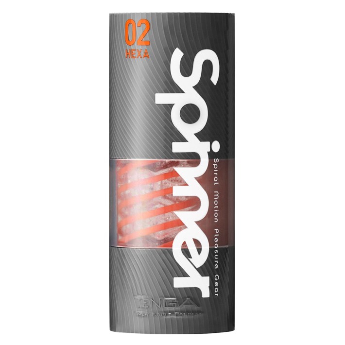 Masturbator Rotativ Spinner 02 Hexa