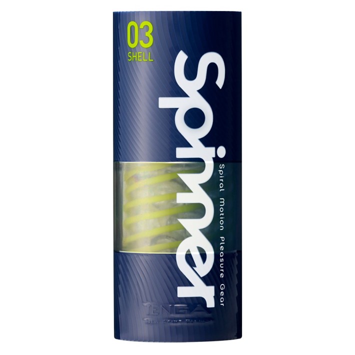 Masturbator Rotativ Spinner 03 Shell