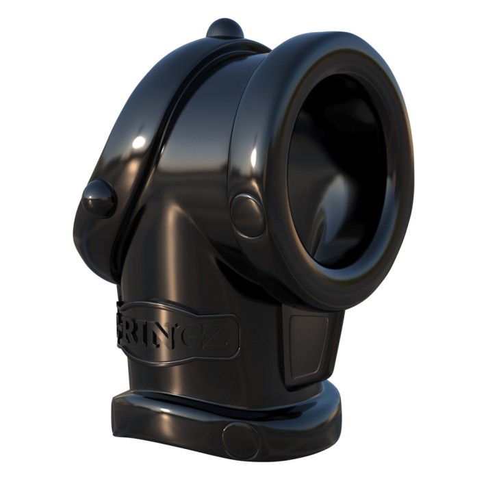 Inel Penis+testicule Cock Pipe With Ball Stretcher