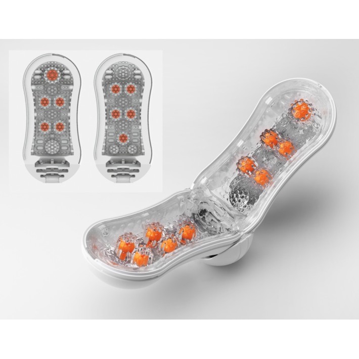 Masturbator Flip Orb Orange Crash