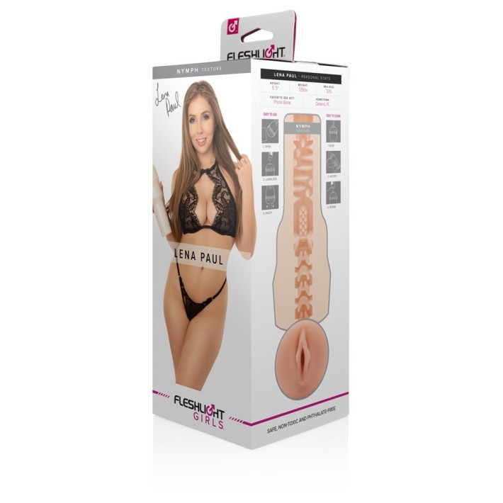 Masturbator Vagin Lena Paul Nymp
