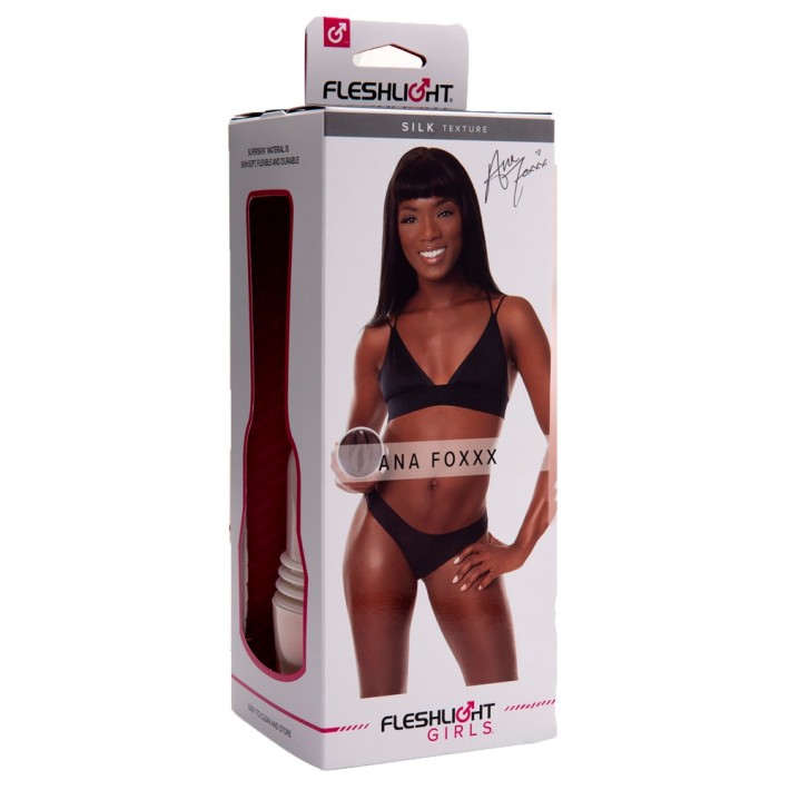 Masturbator Vagin Ana Foxxx Vagina Silk