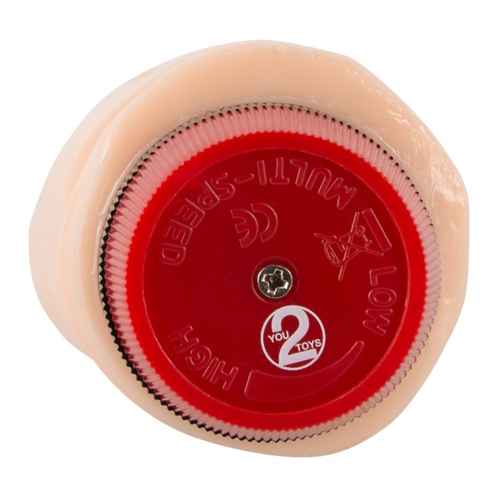 Vibrator Pascha, Natural, 23 Cm