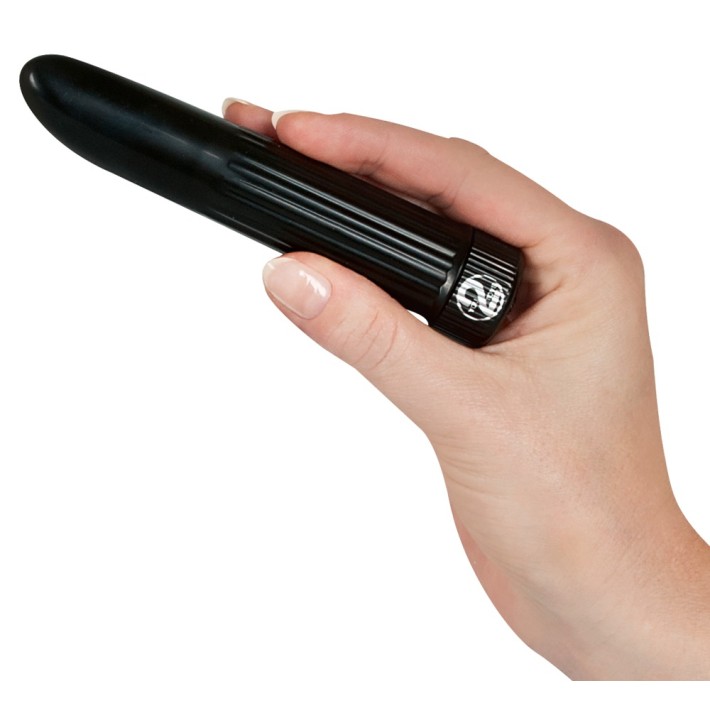 Vibrator Ladyfinder, Negru, 13 Cm