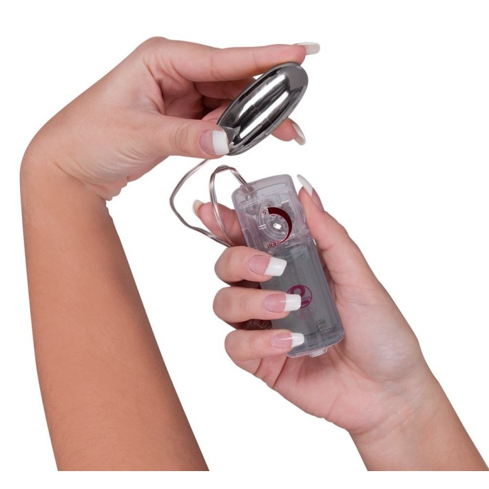 Ou Vibrator Cu Telecomanda Silver Star