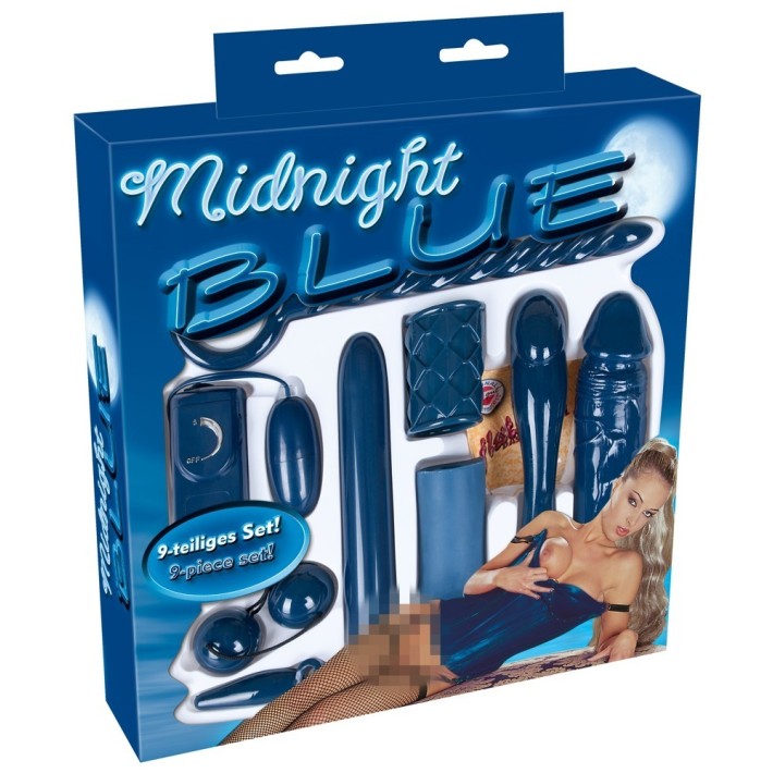 Set Jucarii Erotice Midnight Blue