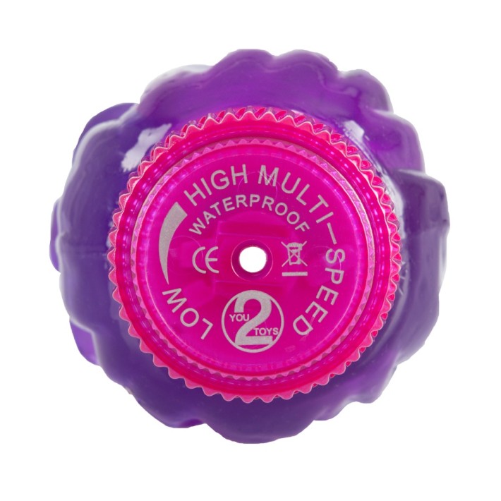 Vibrator Realistic H2o Viking, Mov, 23 Cm